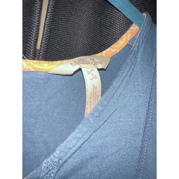 Matilda Jane Peplum Tank Size Small - Picture 2 of 3